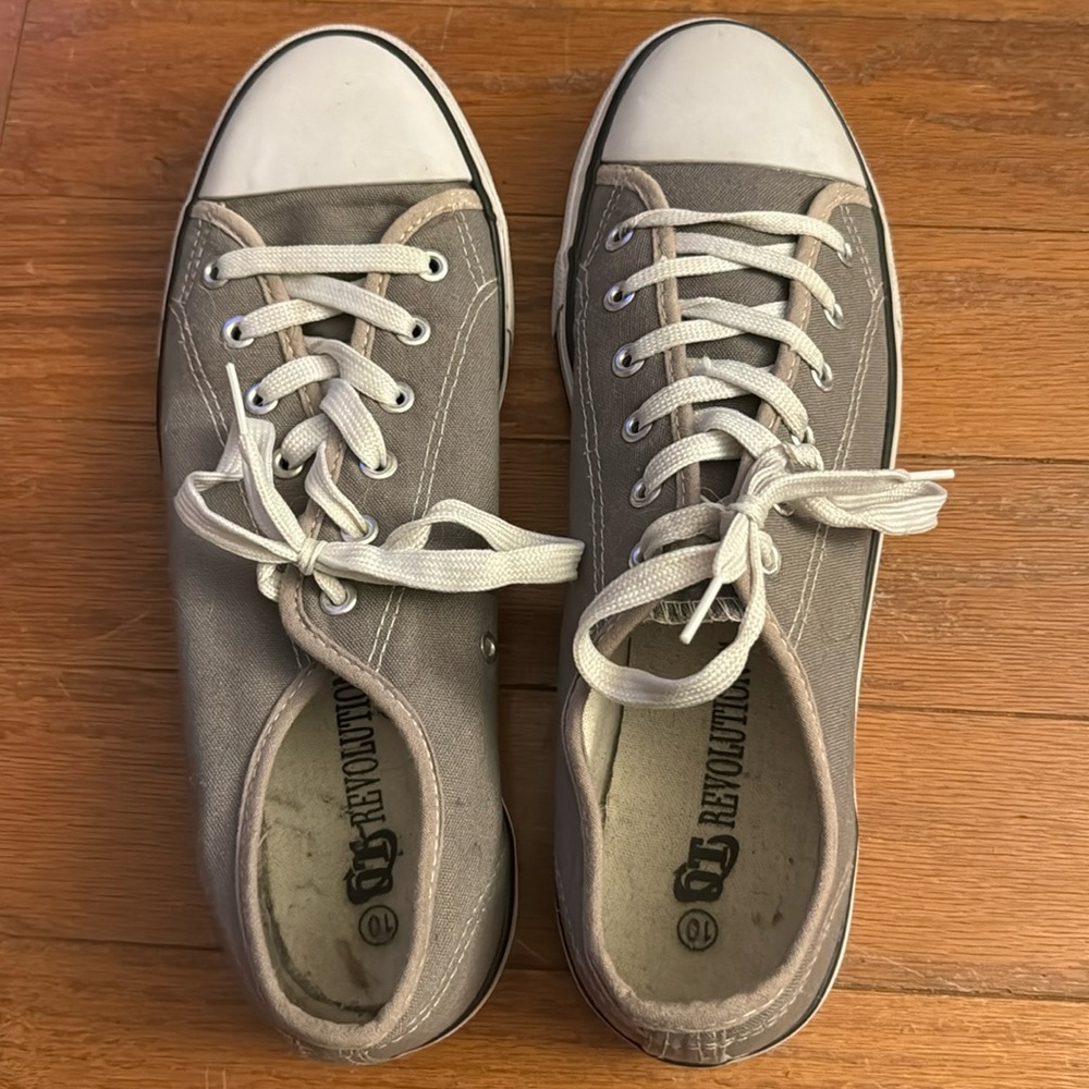 Grey Revolution sneakers